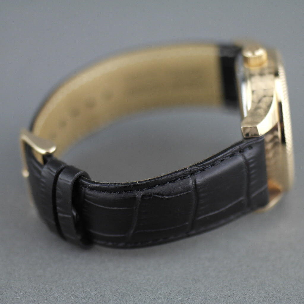 Constantin Weisz klassische automatische Armbanduhr mit offenem Herzen und 38 Steinen
