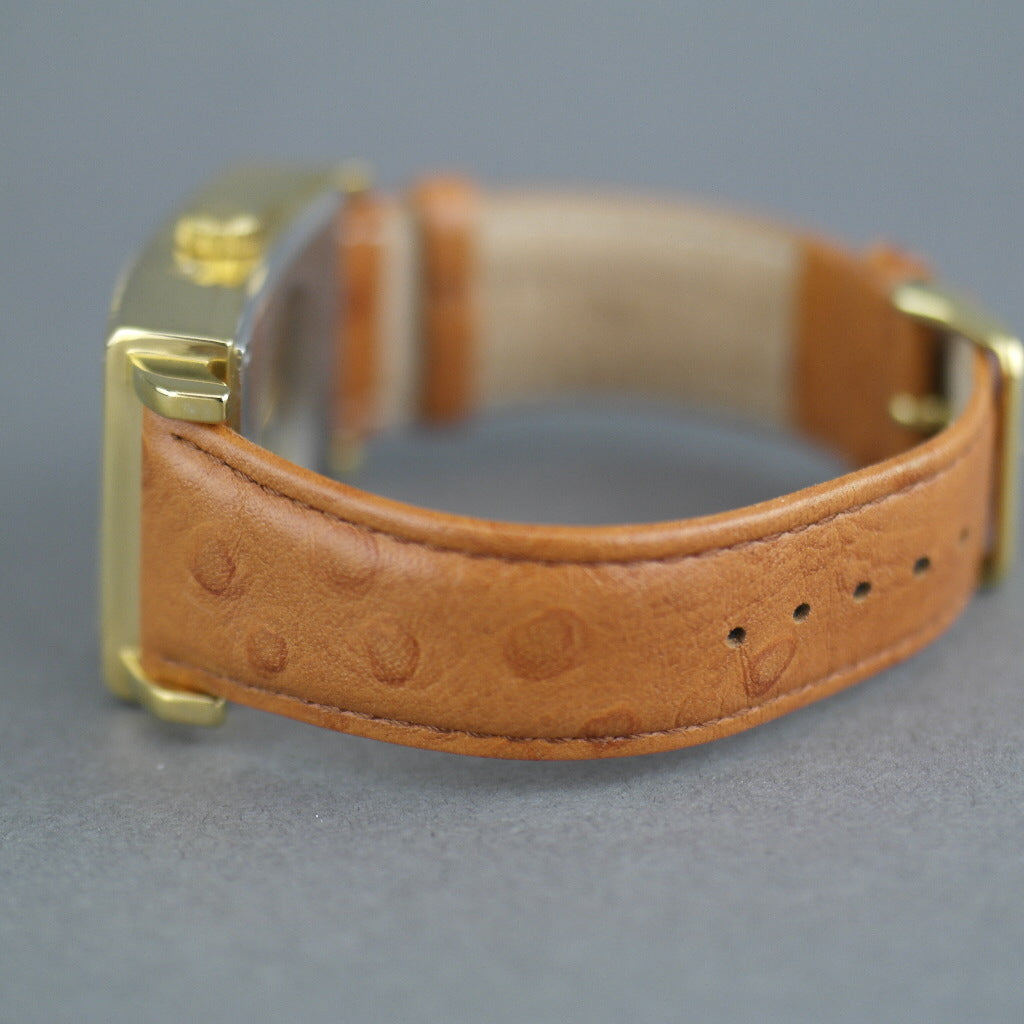 Constantin Weisz Automatic gold plated wrist watch Skeleton Nacre dial