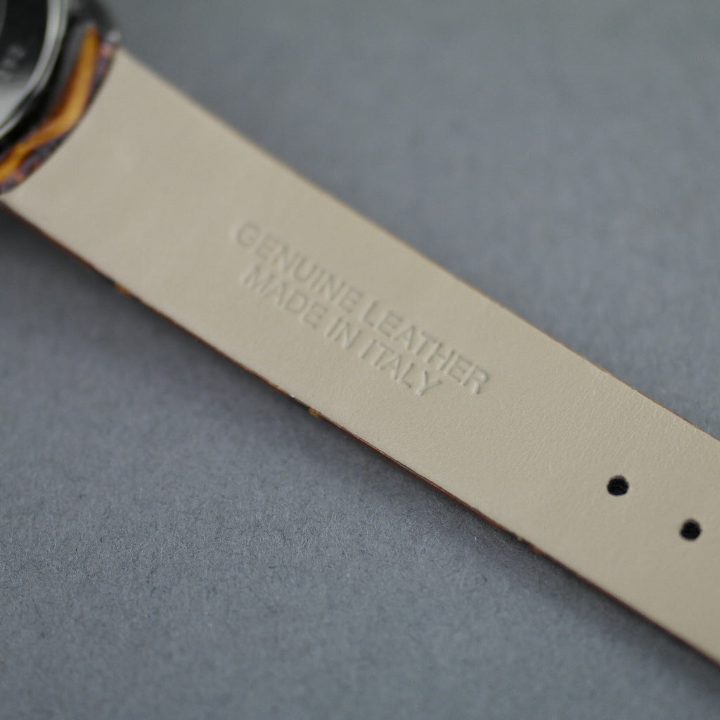 Pomellato 67 Limited Edition Ladies wristwatch with Diamonds with brown strap