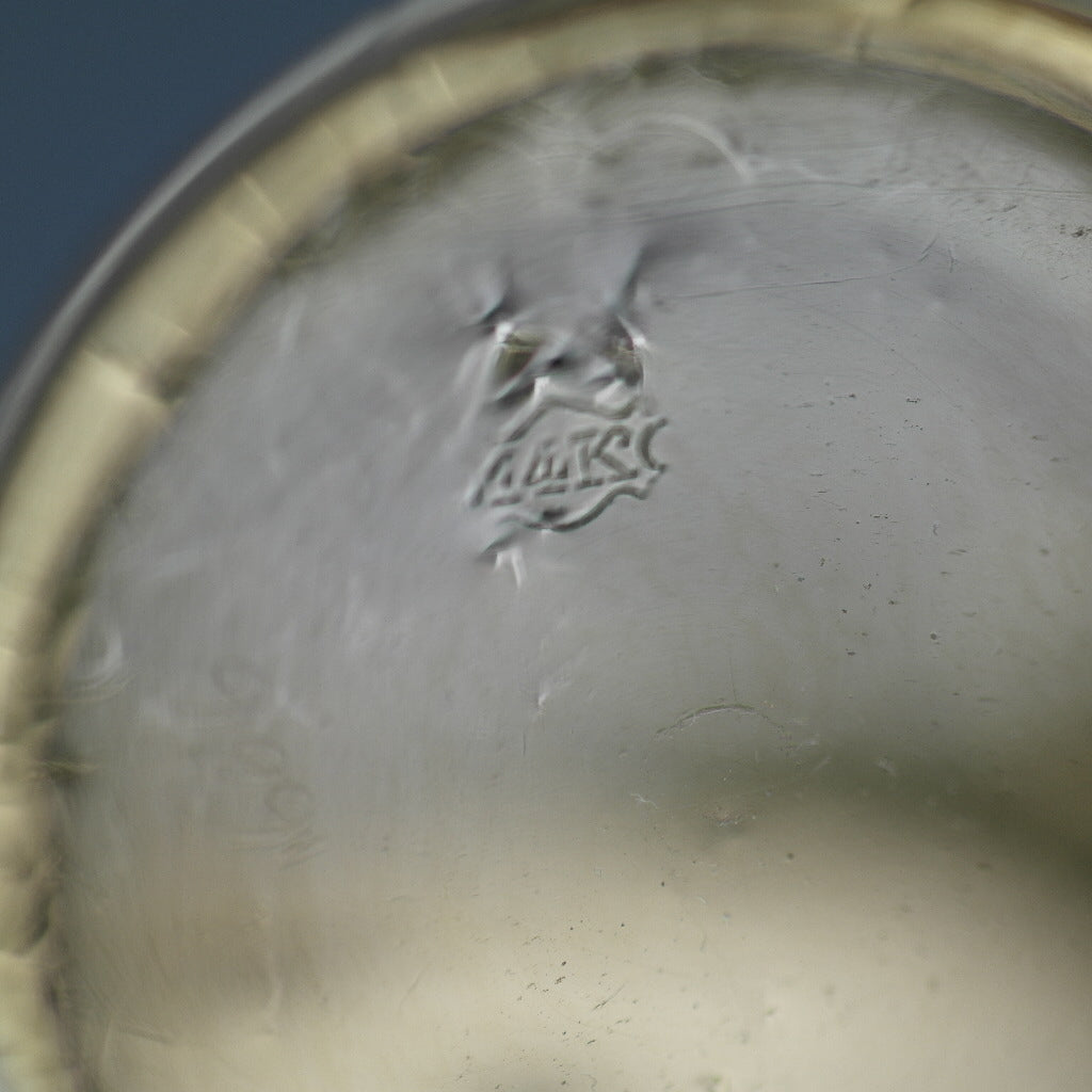 Antique 14ct gold pocket watch with chain T-bar key Roman numerals, open face