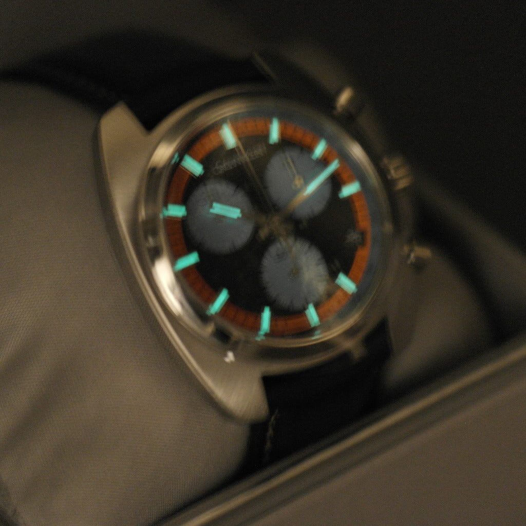 Calvin Klein Chronograph wrist watch Swiss made with black band