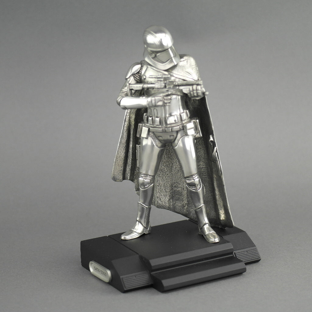 Star Wars Limited Edition Captain Phasma Pewter Figurine by Royal Selangor