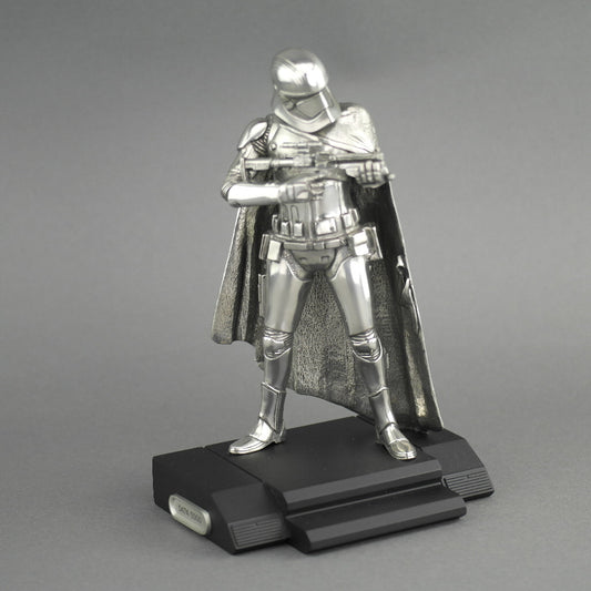 Star Wars Limited Edition Captain Phasma Zinnfigur von Royal Selangor