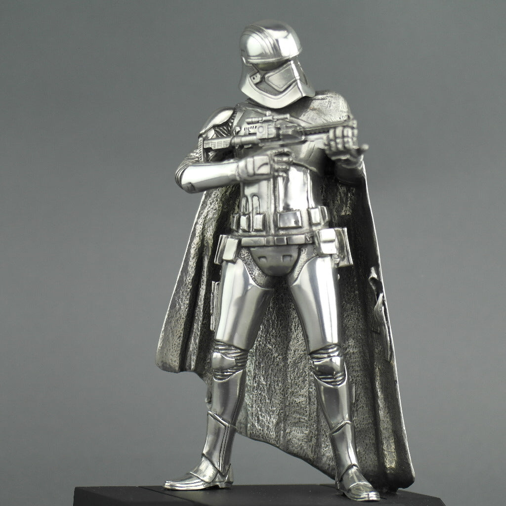 Star Wars Limited Edition Captain Phasma Pewter Figurine by Royal Selangor