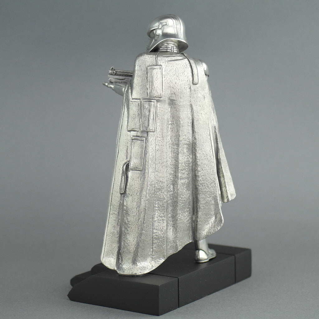 Star Wars Limited Edition Captain Phasma Pewter Figurine by Royal Selangor