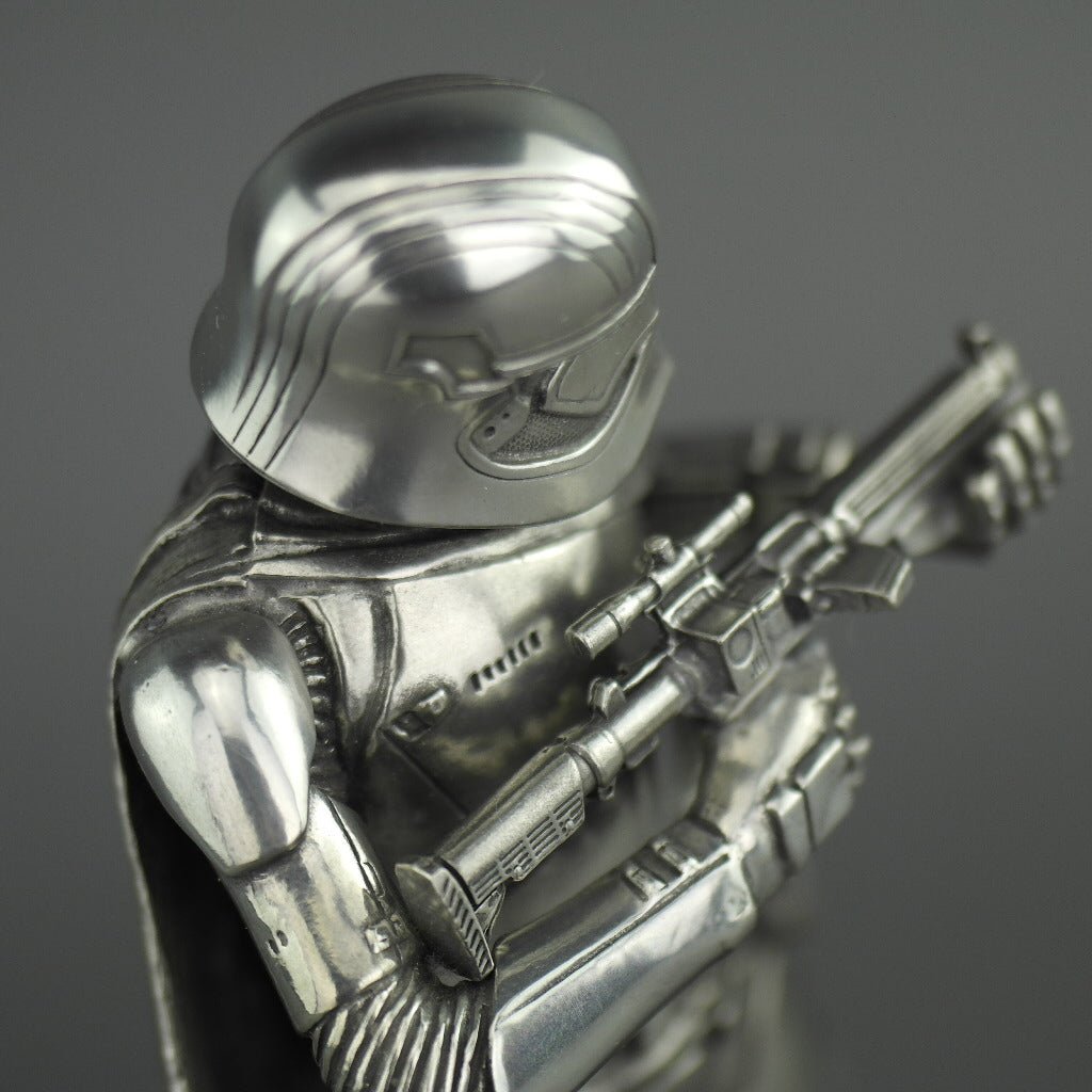 Star Wars Limited Edition Captain Phasma Pewter Figurine by Royal Selangor