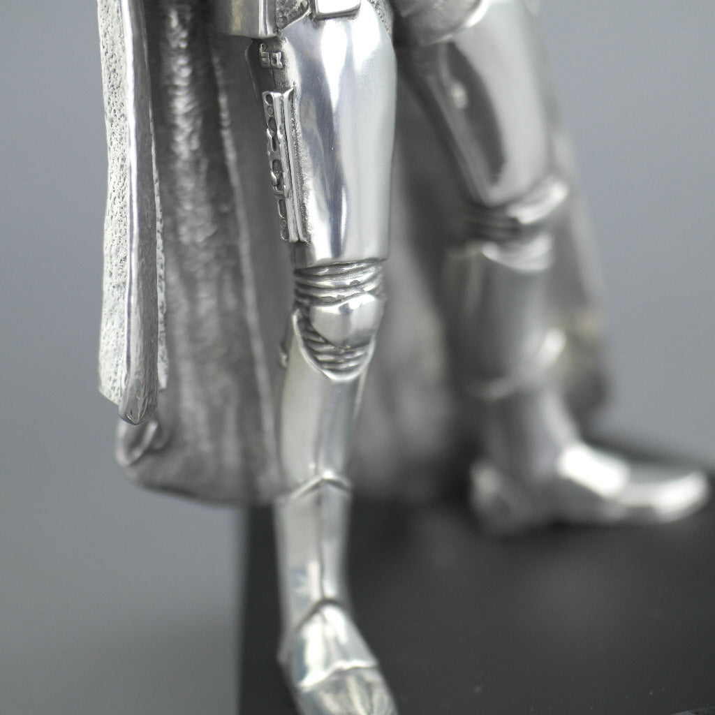 Star Wars Limited Edition Captain Phasma Pewter Figurine by Royal Selangor