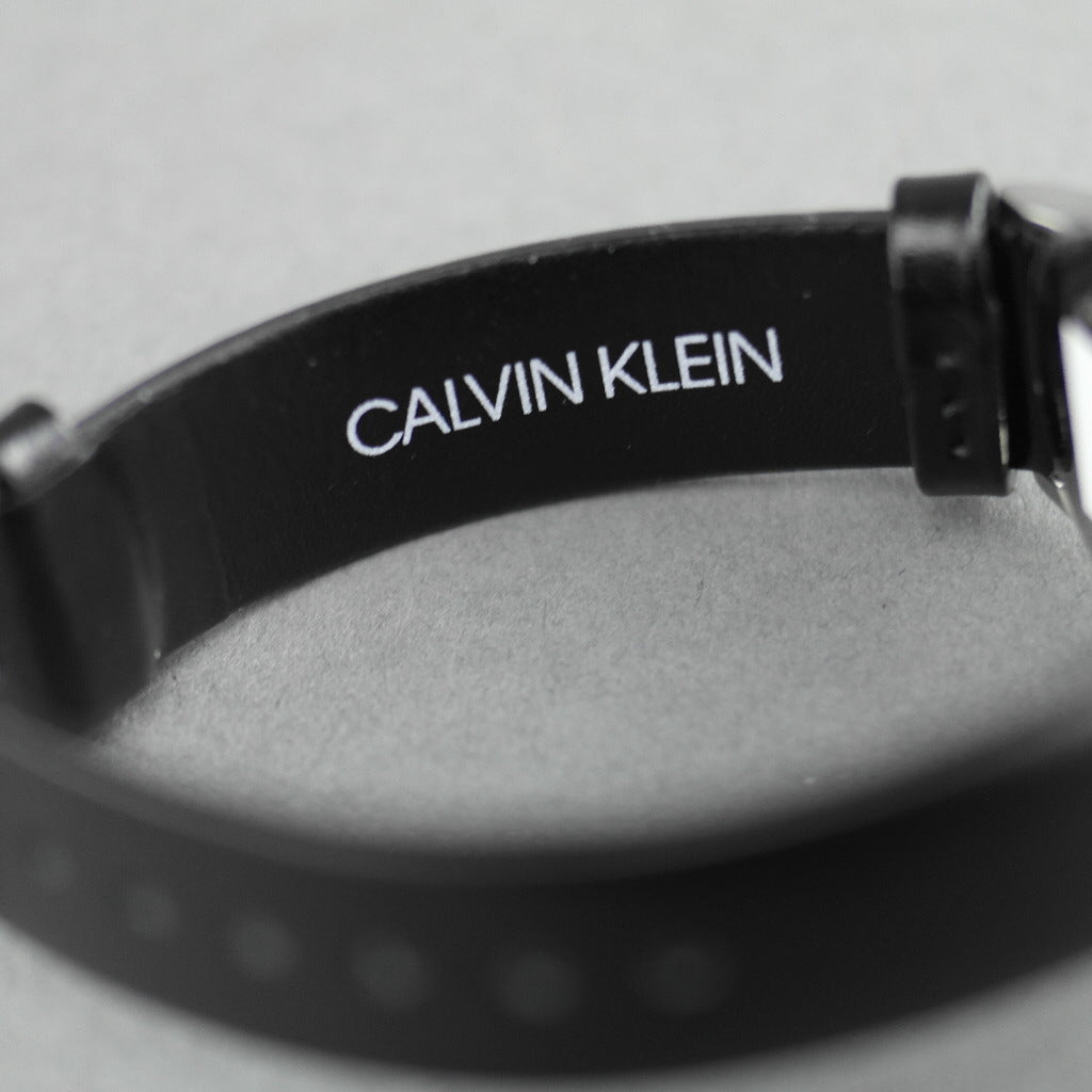 Calvin Klein Established Armbanduhr mit blauem Zifferblatt