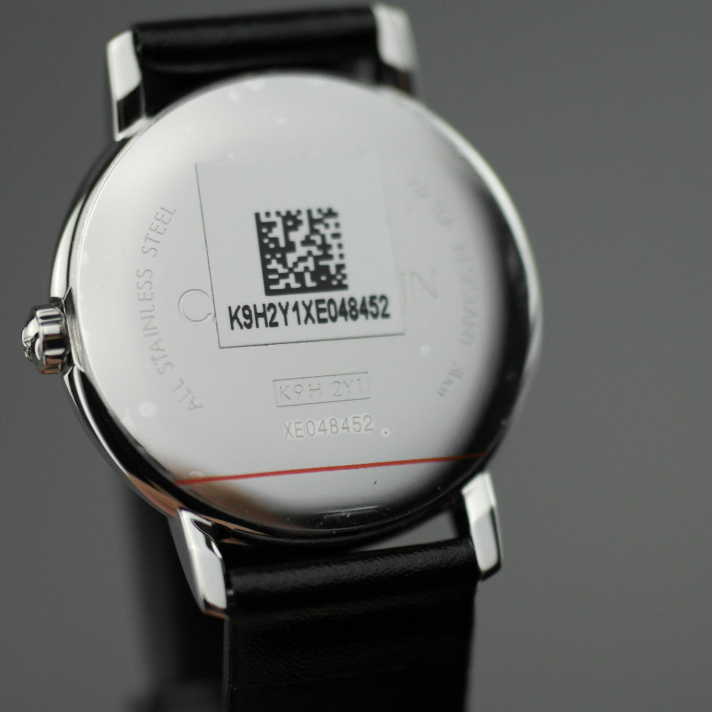 Calvin Klein Established wrist watch with blue dial