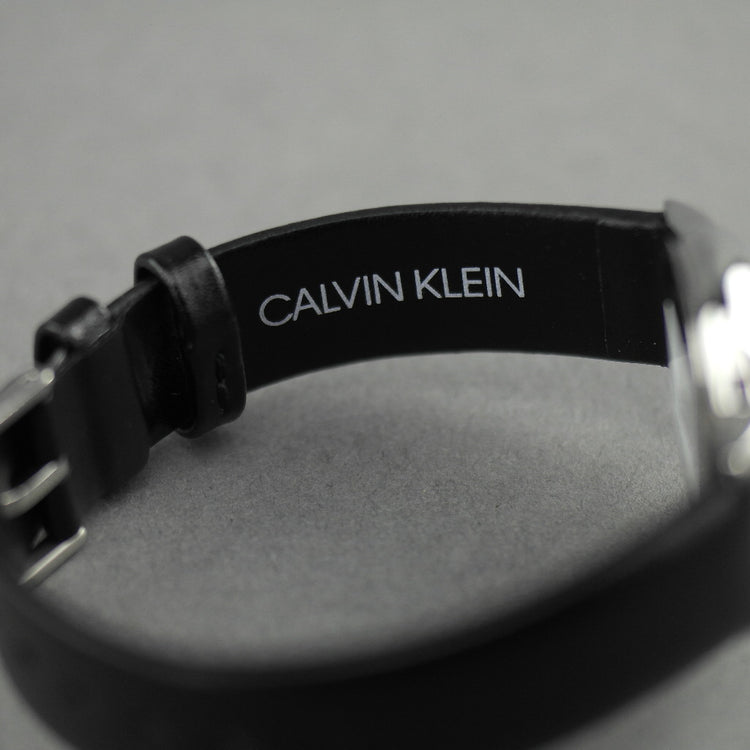 Calvin Klein Established wrist watch with black dial
