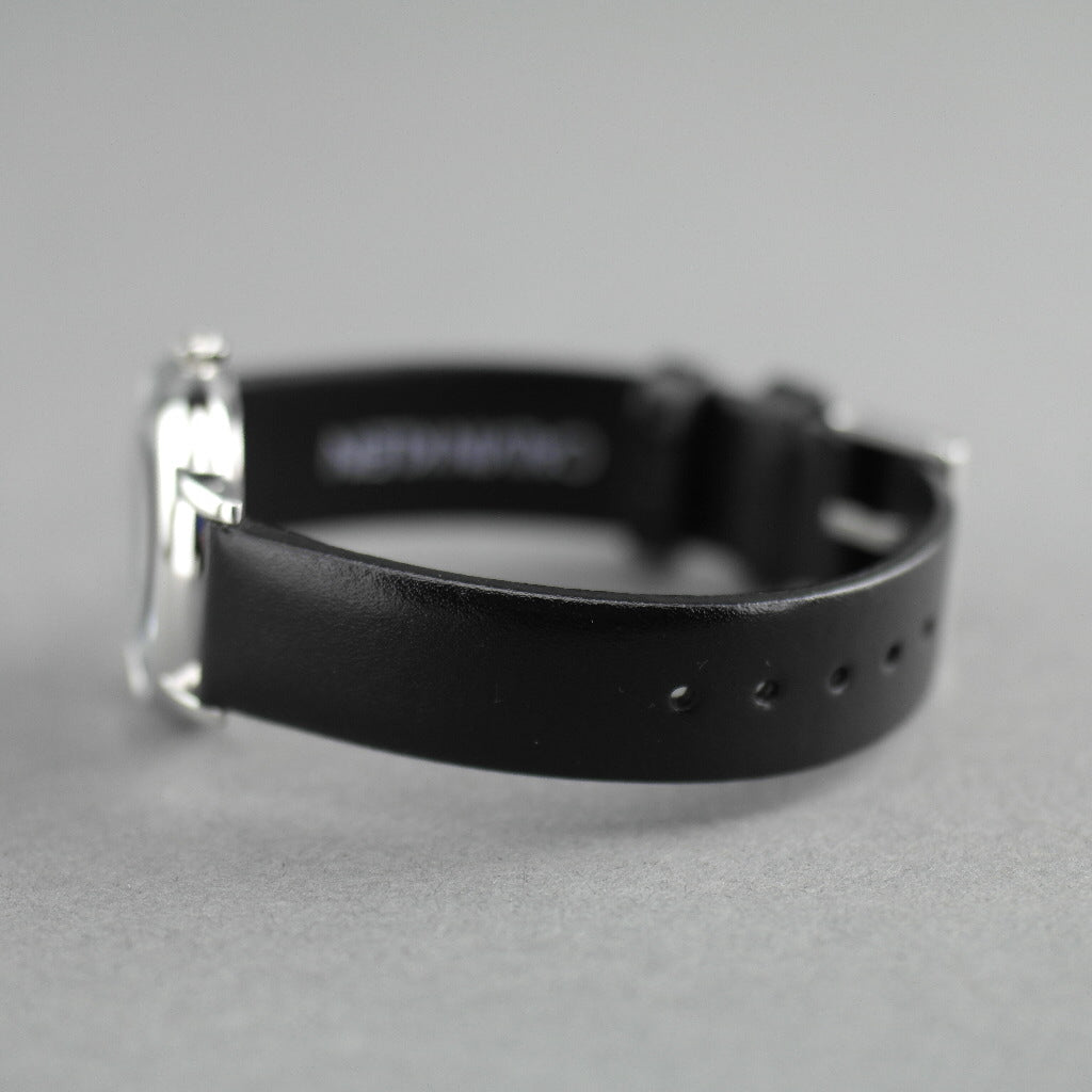 Calvin Klein Established Armbanduhr mit schwarzem Zifferblatt