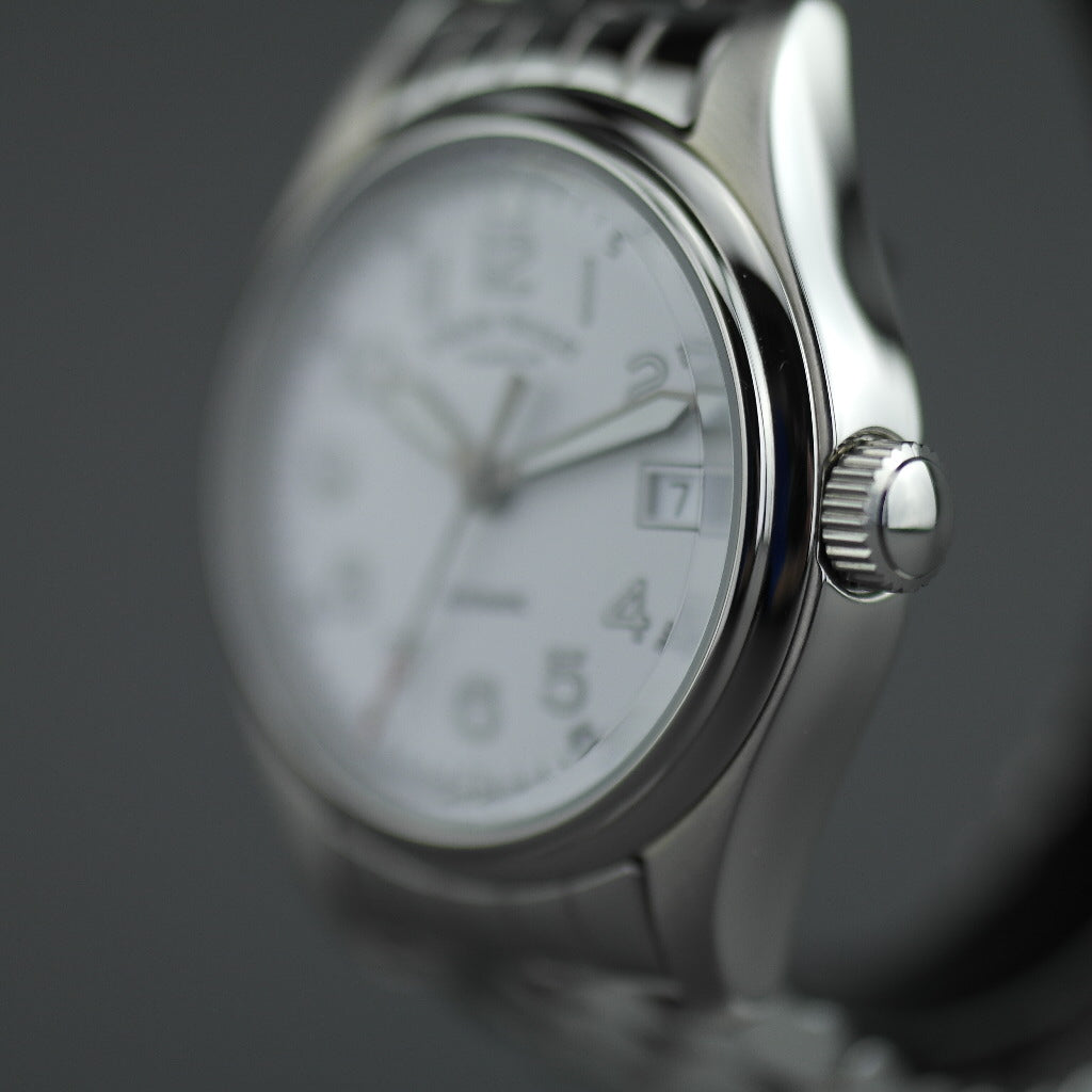 Armand Nicolet Automatic Swiss wristwatch stainless steel bracelet