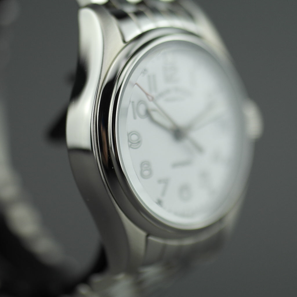Armand Nicolet Automatic Swiss wristwatch stainless steel bracelet