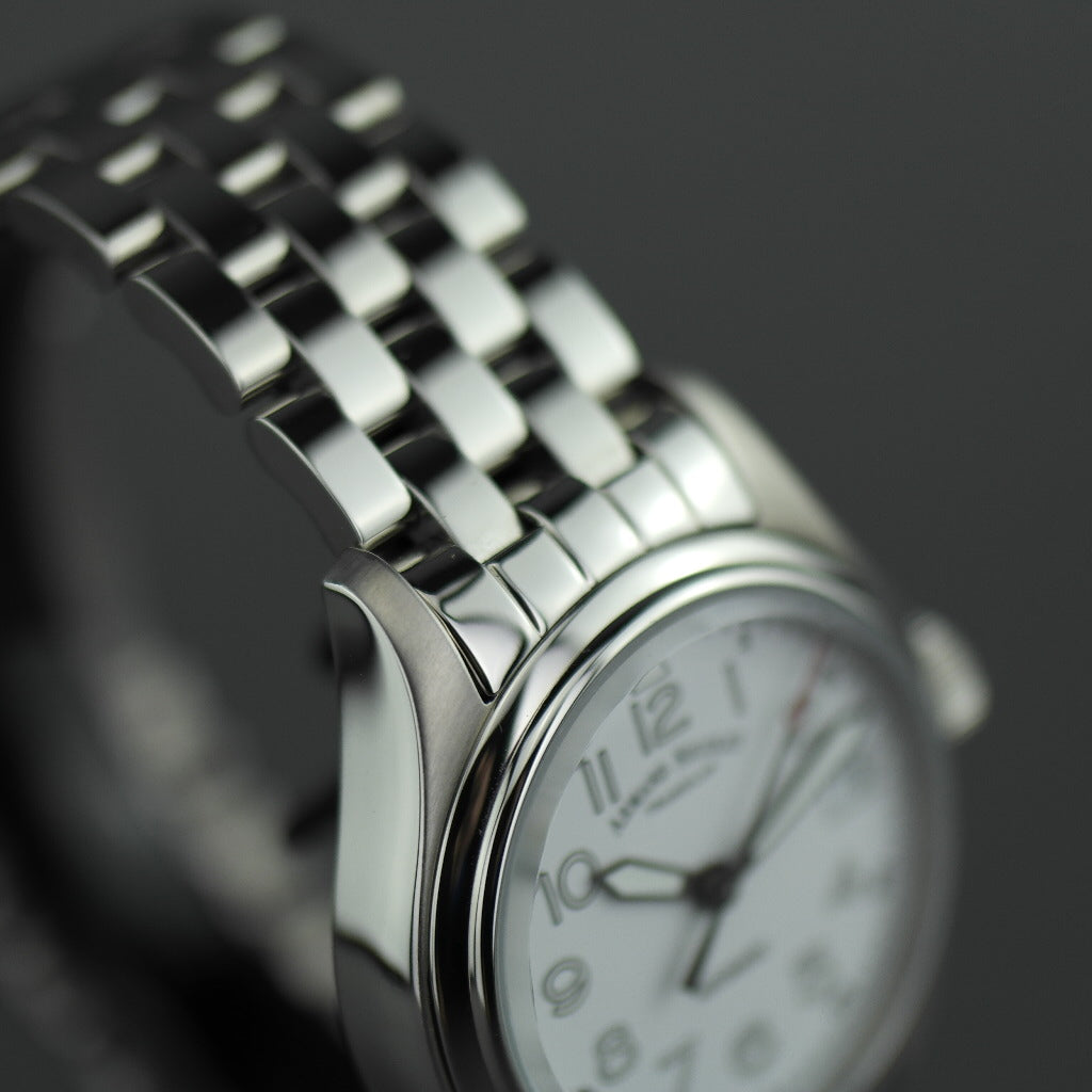 Armand Nicolet Automatic Swiss wristwatch stainless steel bracelet