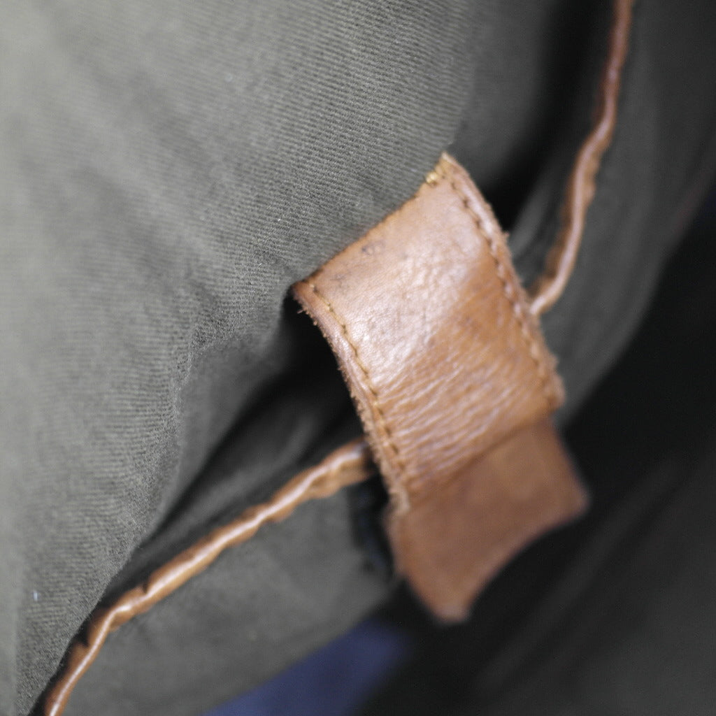 Vilenca Holland Tan Business-Rucksack aus echtem Leder