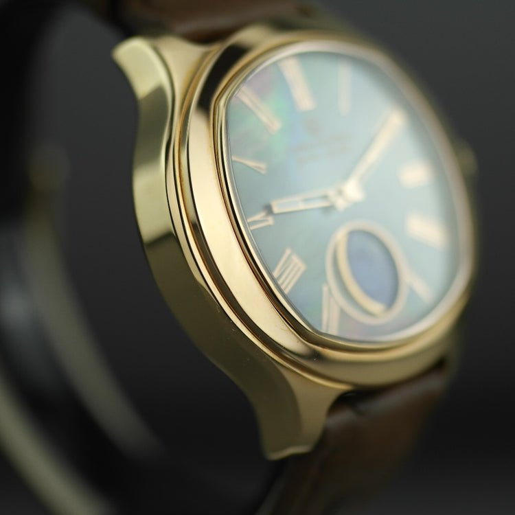 Constantin Weisz Galileo Galilei 35 Jewels Automatische vergoldete Armbanduhr mit Armband