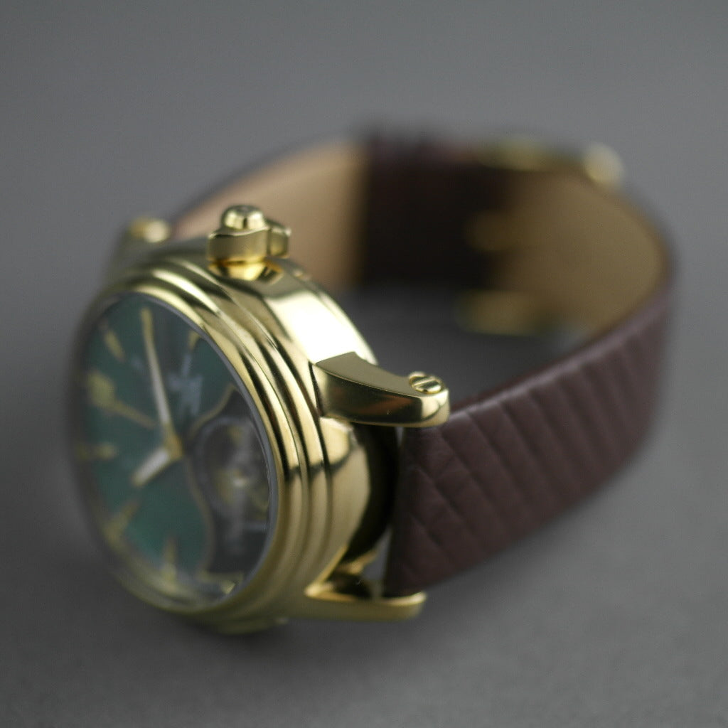 Constantin Weisz Edition Heritage Panamerica Automatische vergoldete Armbanduhr