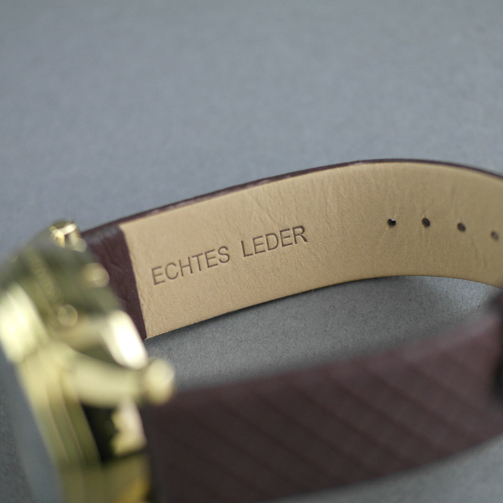 Constantin Weisz Edition Heritage Panamerica Automatic gold plated wristwatch