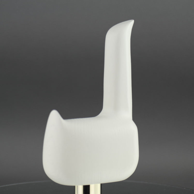 Normann Copenhagen White Swan decorative figure by Everything Elevated