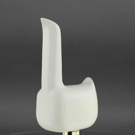 Normann Copenhagen White Swan decorative figure by Everything Elevated