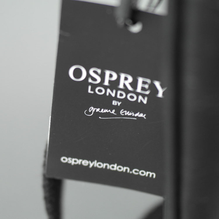 Osprey London Bolso cruzado Matthew X-Body de piel de becerro esmaltada