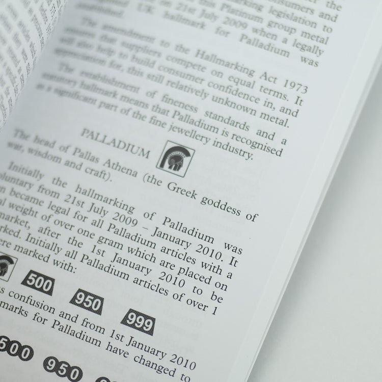 Bradbury's Book of Hallmarks: A Guide to marks of origin on English, Scottish and Irish silver, gold, platinum, palladium and on foreign