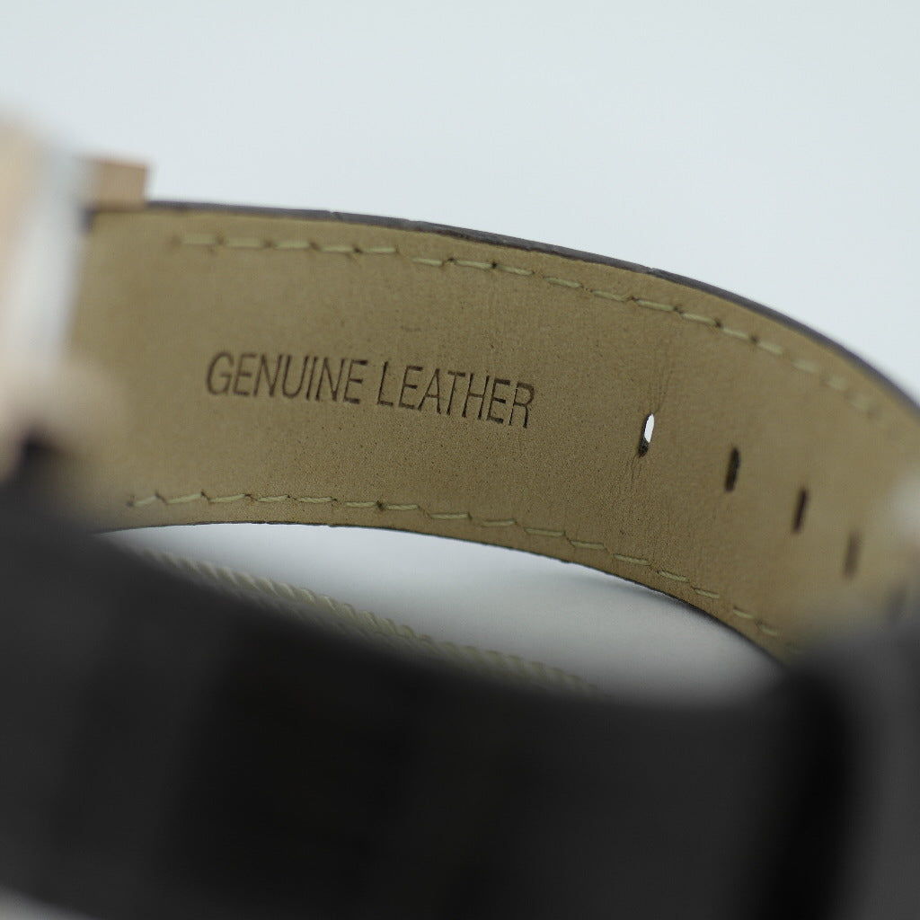 Tachymeter-Quarzuhr Ingersoll Exmouth, braunes Lederarmband