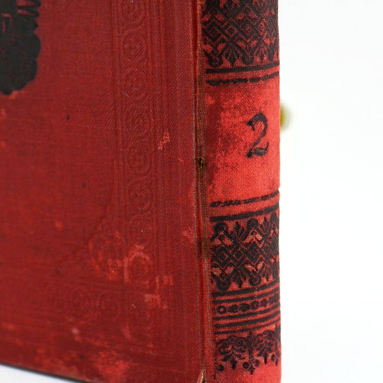 Antique Jewish book Vienna 1890 / Vienne 5650 Machsor Tom 2