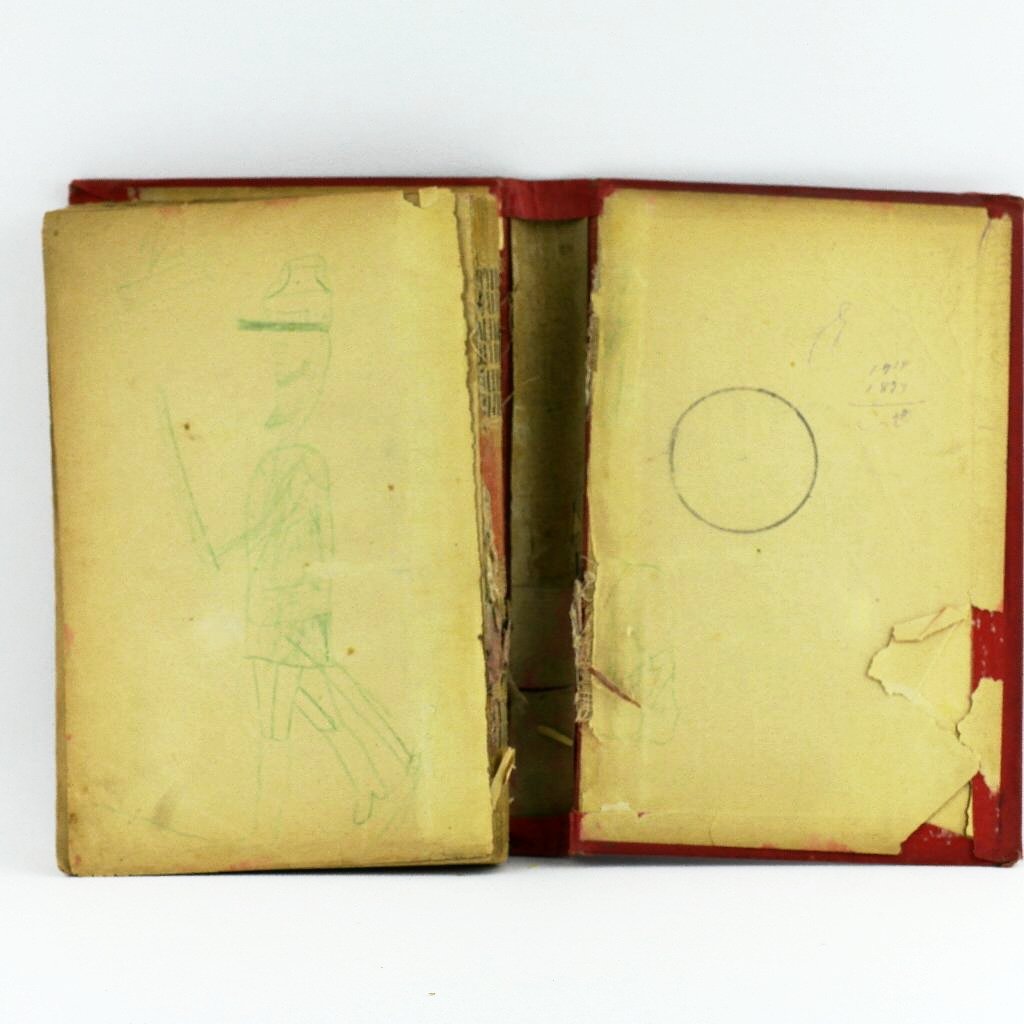 Antique Jewish book Vienna 1890 / Vienne 5650 Machsor Tom 3