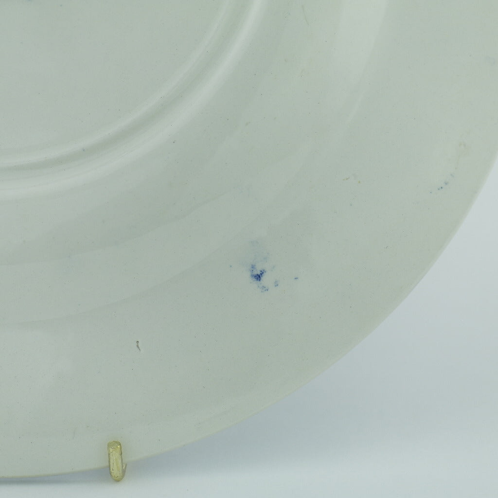 Vintage 1978 pottery plate ROSENBORG SLOT Denmark Royal Decor