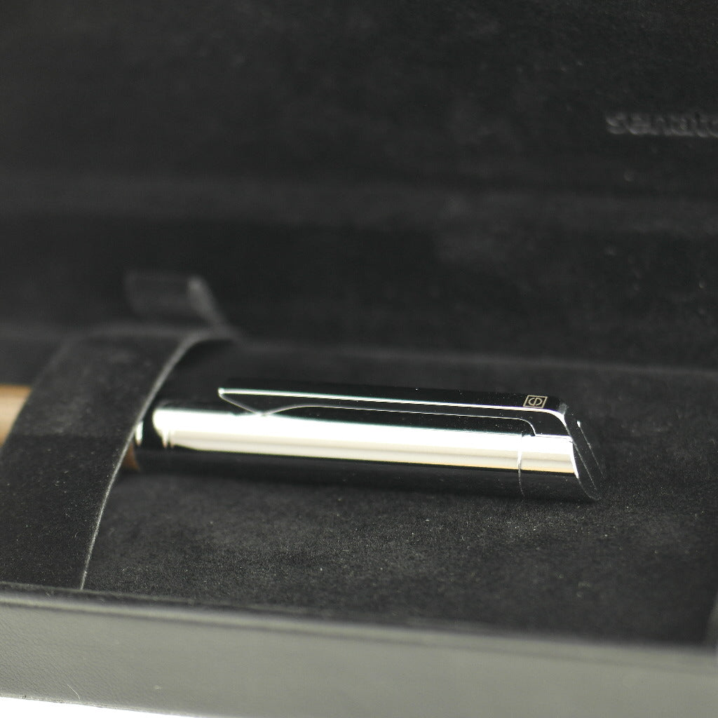 Pluma estilográfica Senator Tizio 6252 de madera de nogal en caja original