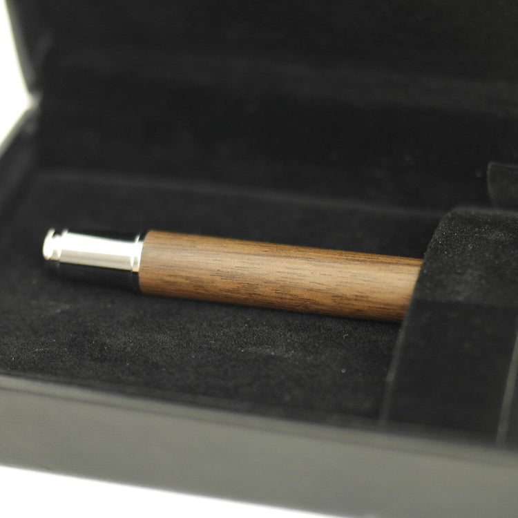 Senator Tizio 6252 Walnut wood Fountain pen in genuine box