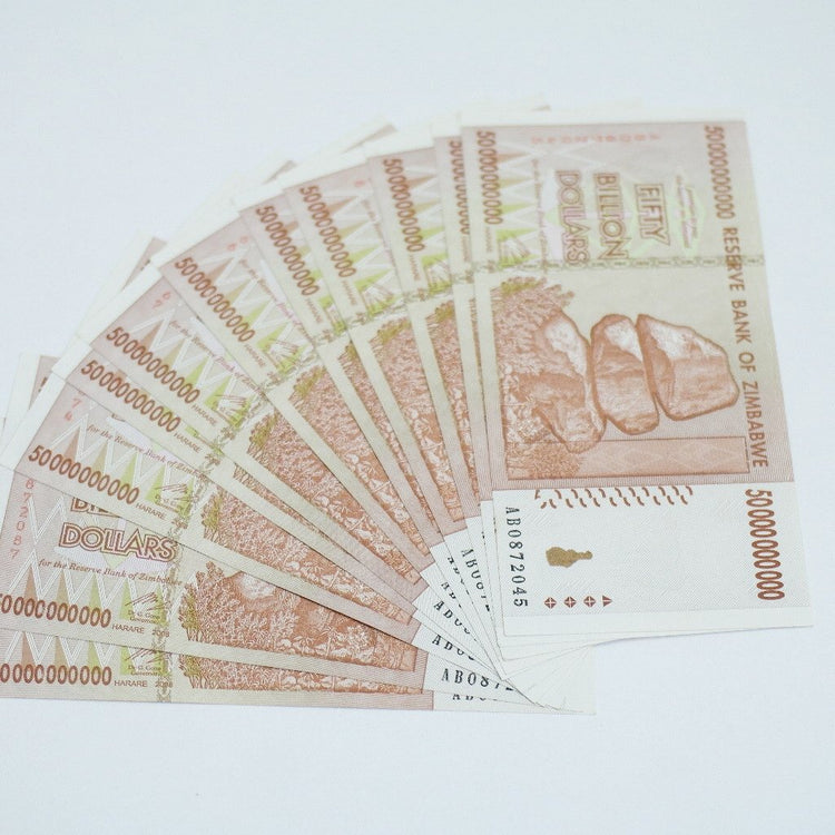 Milliarden-Simbabwe-Dollar-Schein