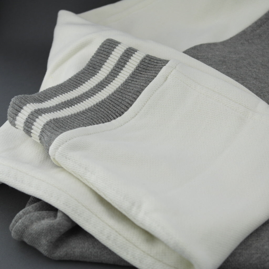 Polo Ralph Lauren Chaqueta polar de béisbol gris Cardigan Regent