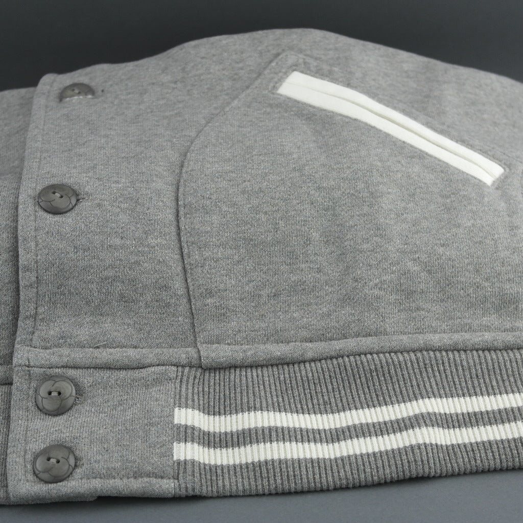 Polo Ralph Lauren Chaqueta polar de béisbol gris Cardigan Regent