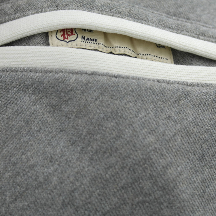 Polo Ralph Lauren Grey baseball fleece jacket Cardigan Regent