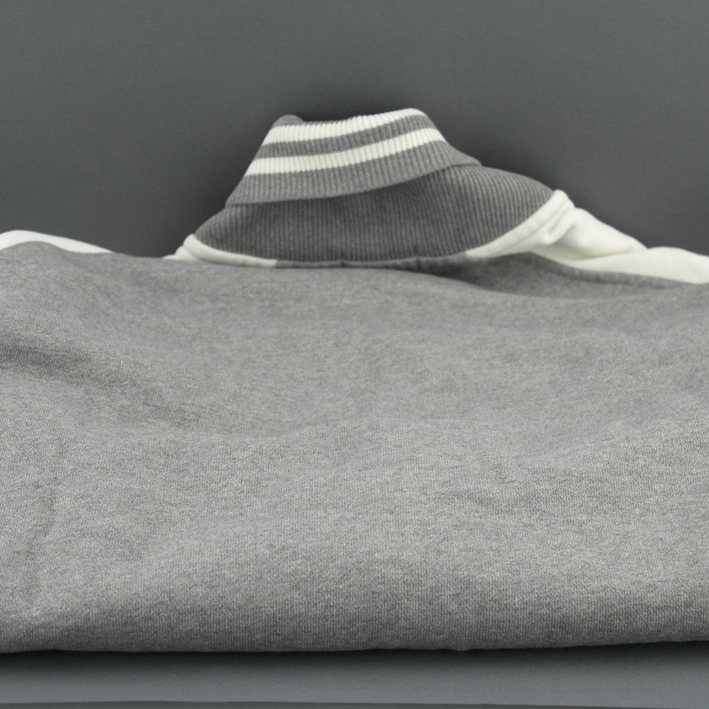 Polo Ralph Lauren Grey baseball fleece jacket Cardigan Regent