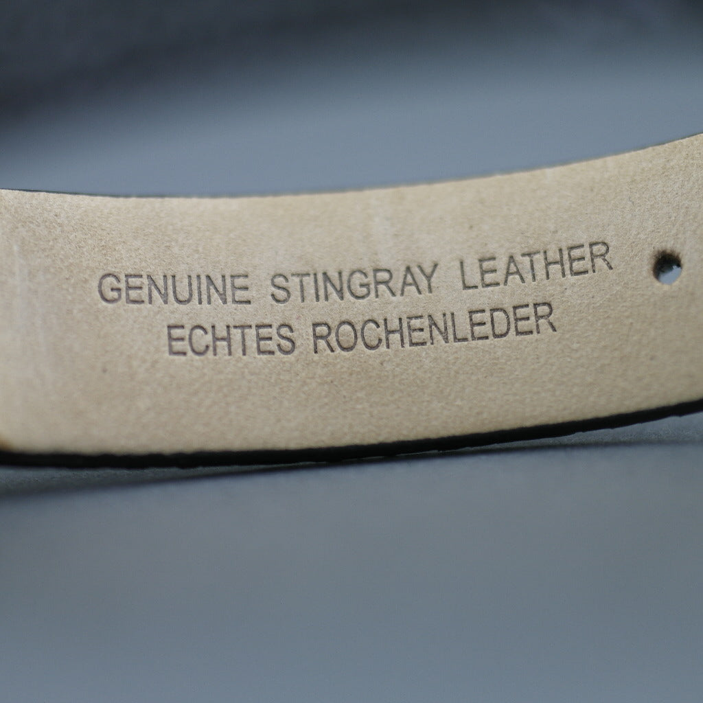 Constantin Weisz Skeleton Automatik-Armbanduhr mit rosafarbener Lünette