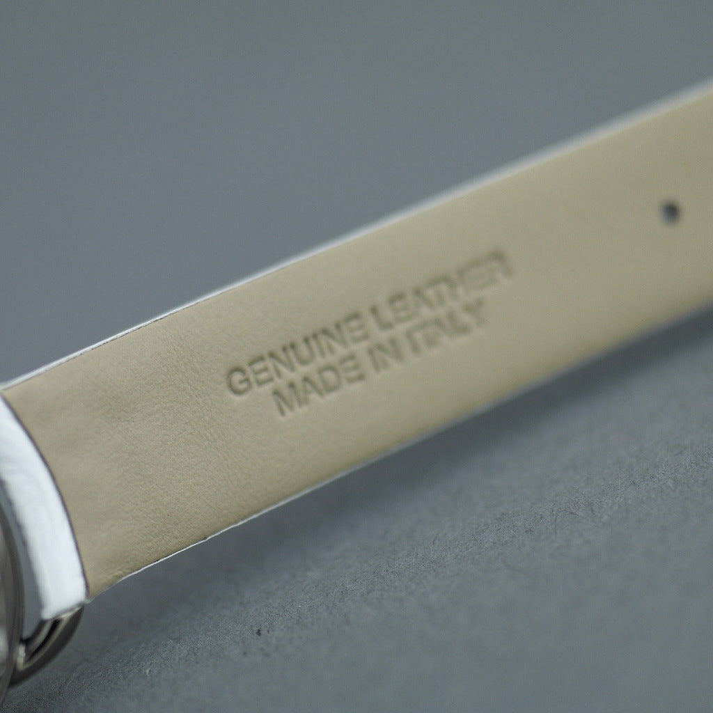 Reloj suizo Pomellato 67 de edición limitada para mujer con números arábigos y correa de piel 