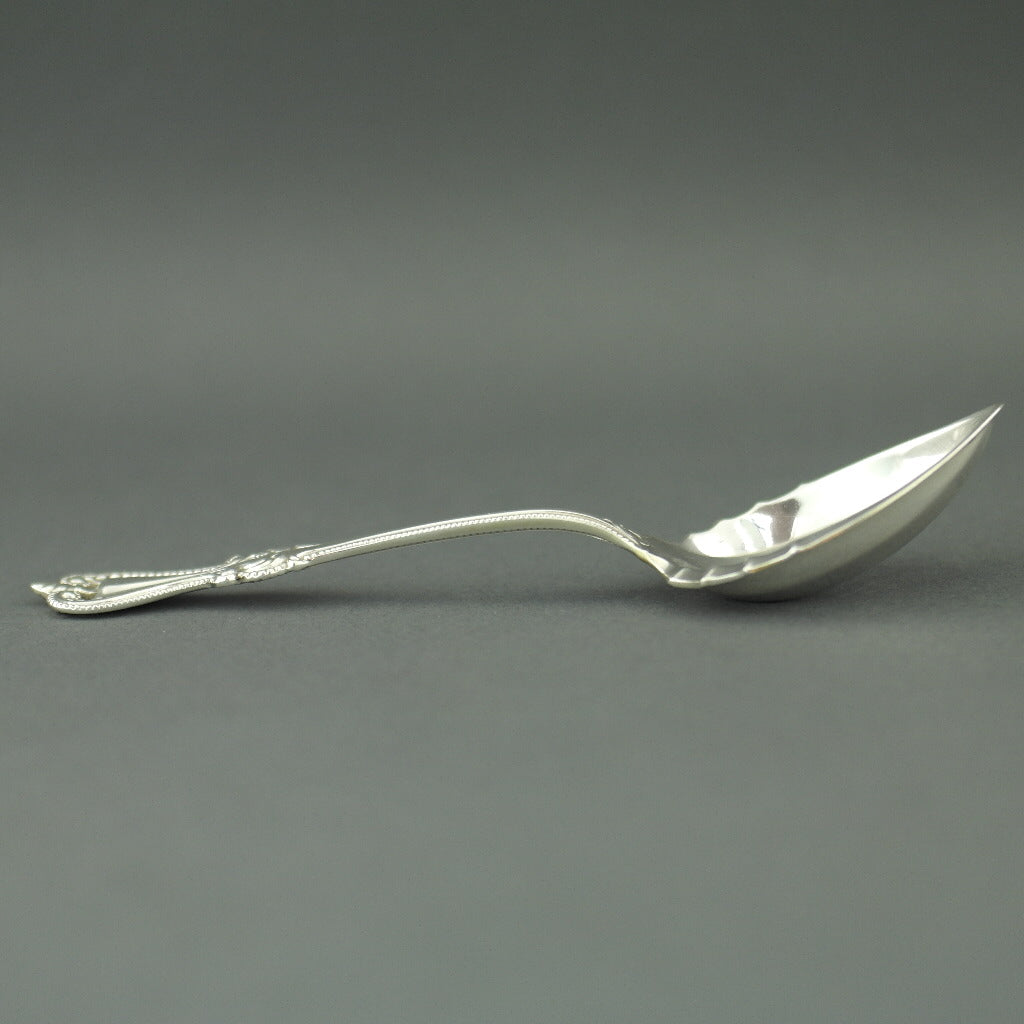 Antique 1885 Sterling silver desert spoon USA 925