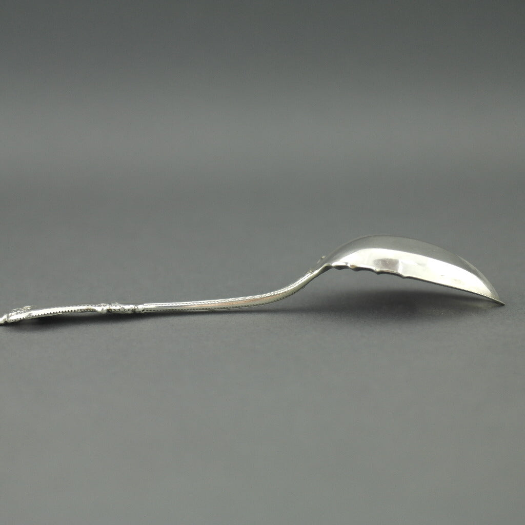 Antique 1885 Sterling silver desert spoon USA 925