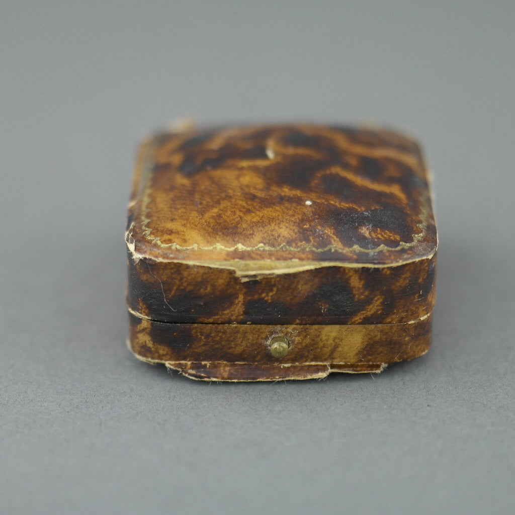 Caja antigua para tachuelas de vestir Imperio Británico Woolwich Sanders y Webber