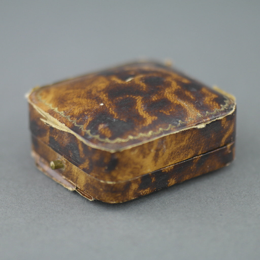 Caja antigua para tachuelas de vestir Imperio Británico Woolwich Sanders y Webber