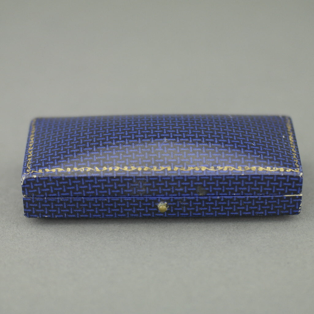 Antique box for set of cufflinks and stud made in British Empire
