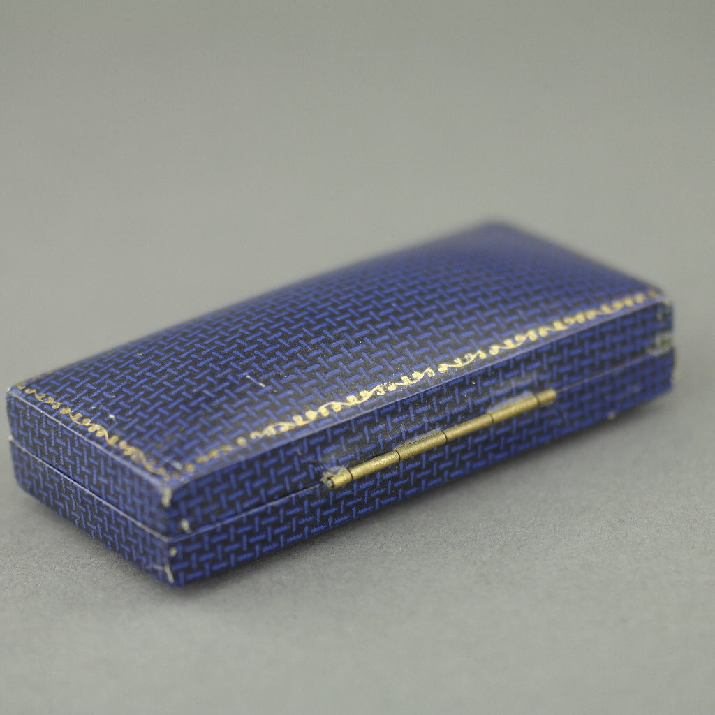 Antique box for set of cufflinks and stud made in British Empire