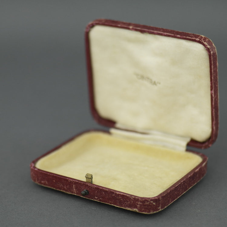 Antike Schmuckschatulle für Brosche, Anhänger oder Kette British Empire Cintra