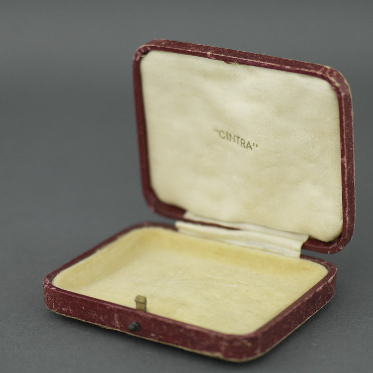 Antike Schmuckschatulle für Brosche, Anhänger oder Kette British Empire Cintra
