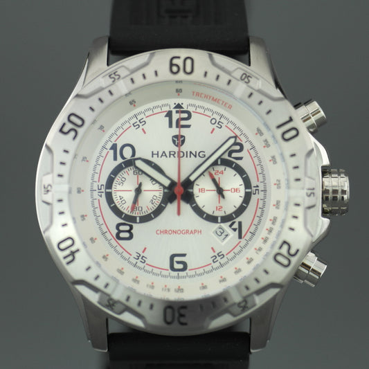 Jetstream Harding Swiss Made Herren-Armbanduhr mit drehbarem Chronographen