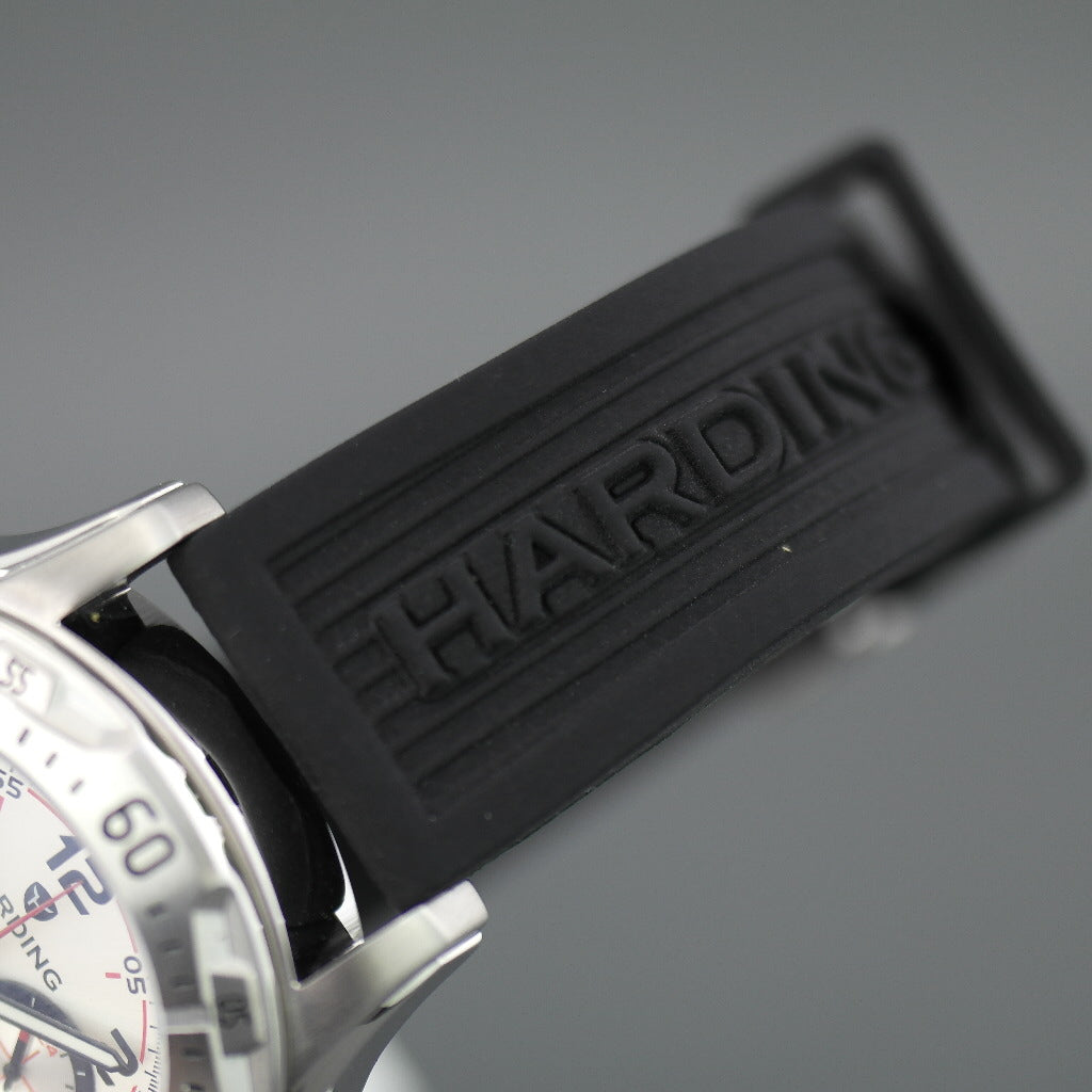 Jetstream Harding Reloj de pulsera con cronógrafo giratorio para hombre fabricado en Suiza