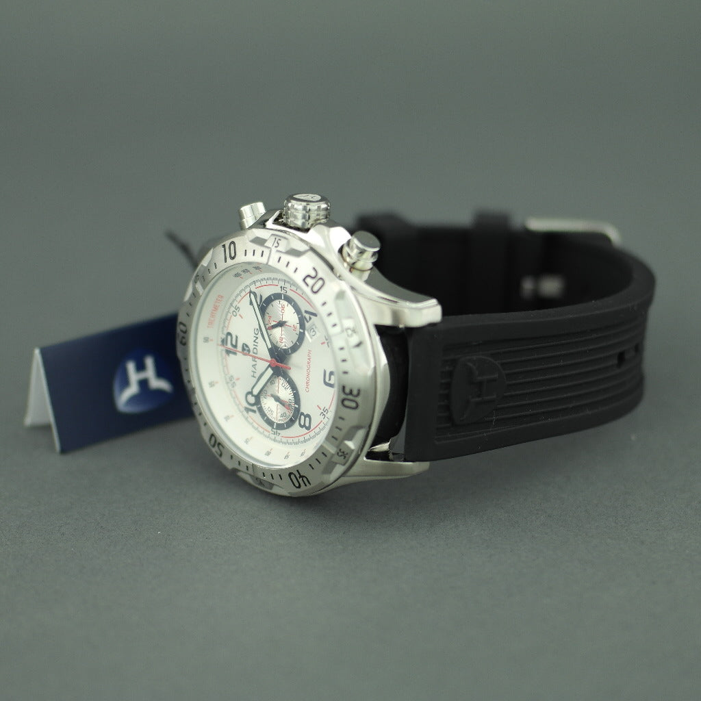 Jetstream Harding Reloj de pulsera con cronógrafo giratorio para hombre fabricado en Suiza